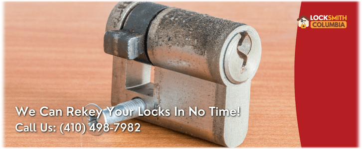 Lock Rekey Service Columbia MD (410) 498-7982